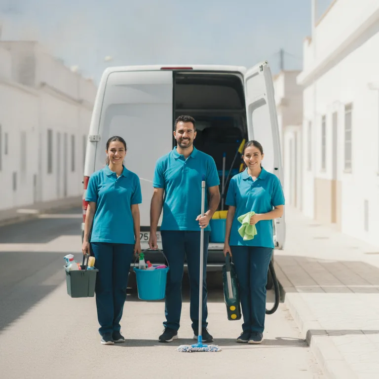 Limpieza de Casas equipo en Benalmadena